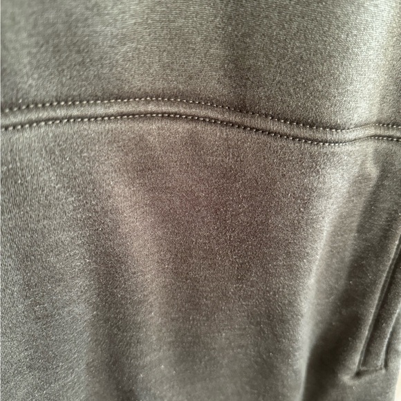 The North Face Women’s Cowl Neck Cozy Slacker Poncho in Olive - Picture 3 of 5